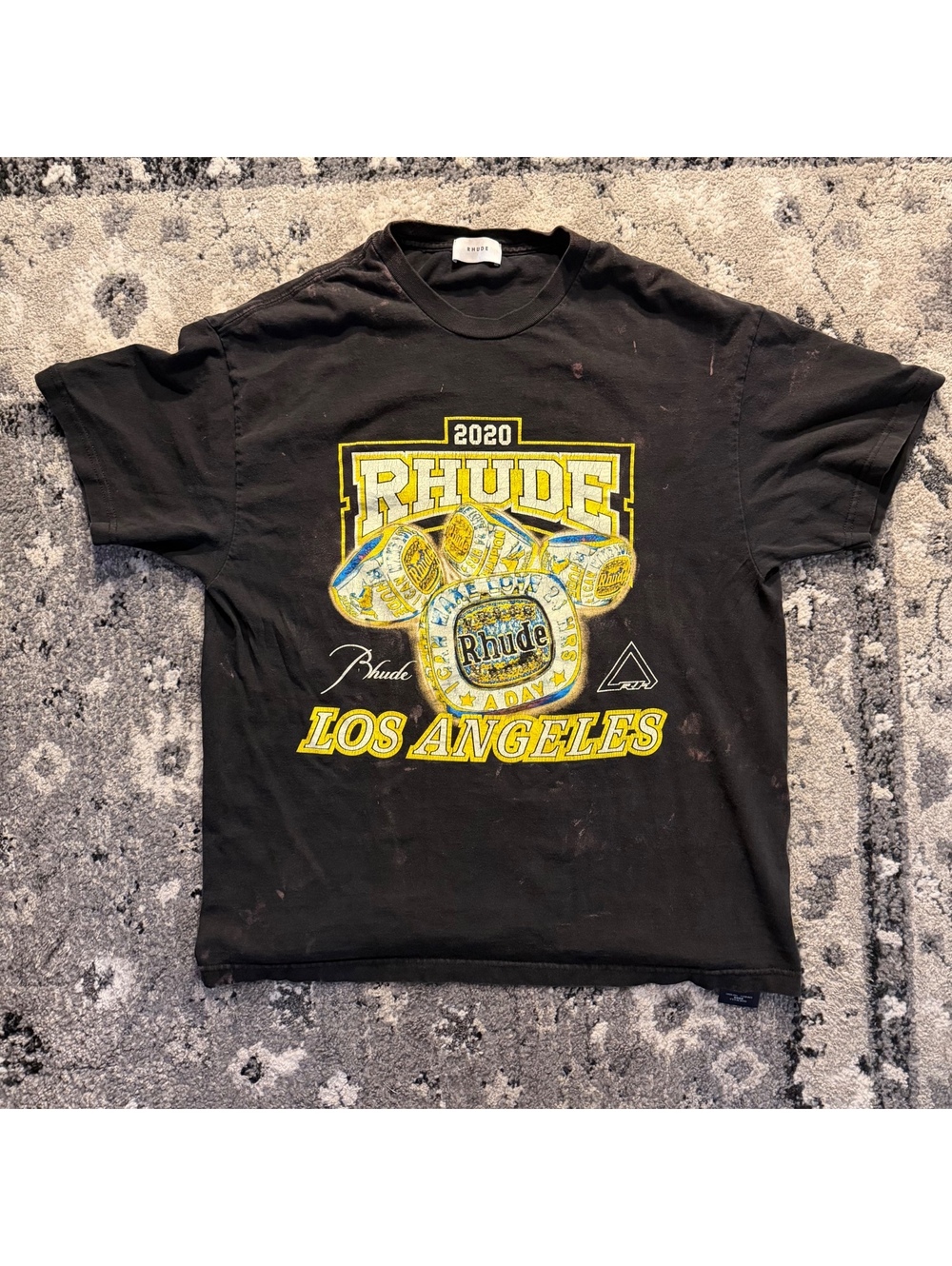 “Not Rude” NBA Championship Ring Joke Tee